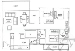 Austville Residences (D19), Condominium #608579851
